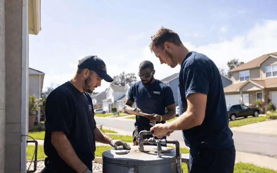 Water Heater Repair in Burdick, KS near me